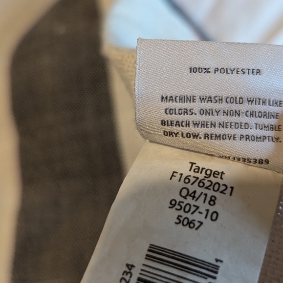 50" x 60" Multi-Stripe Outdoor Throw - Threshold - Picture 5 of 6